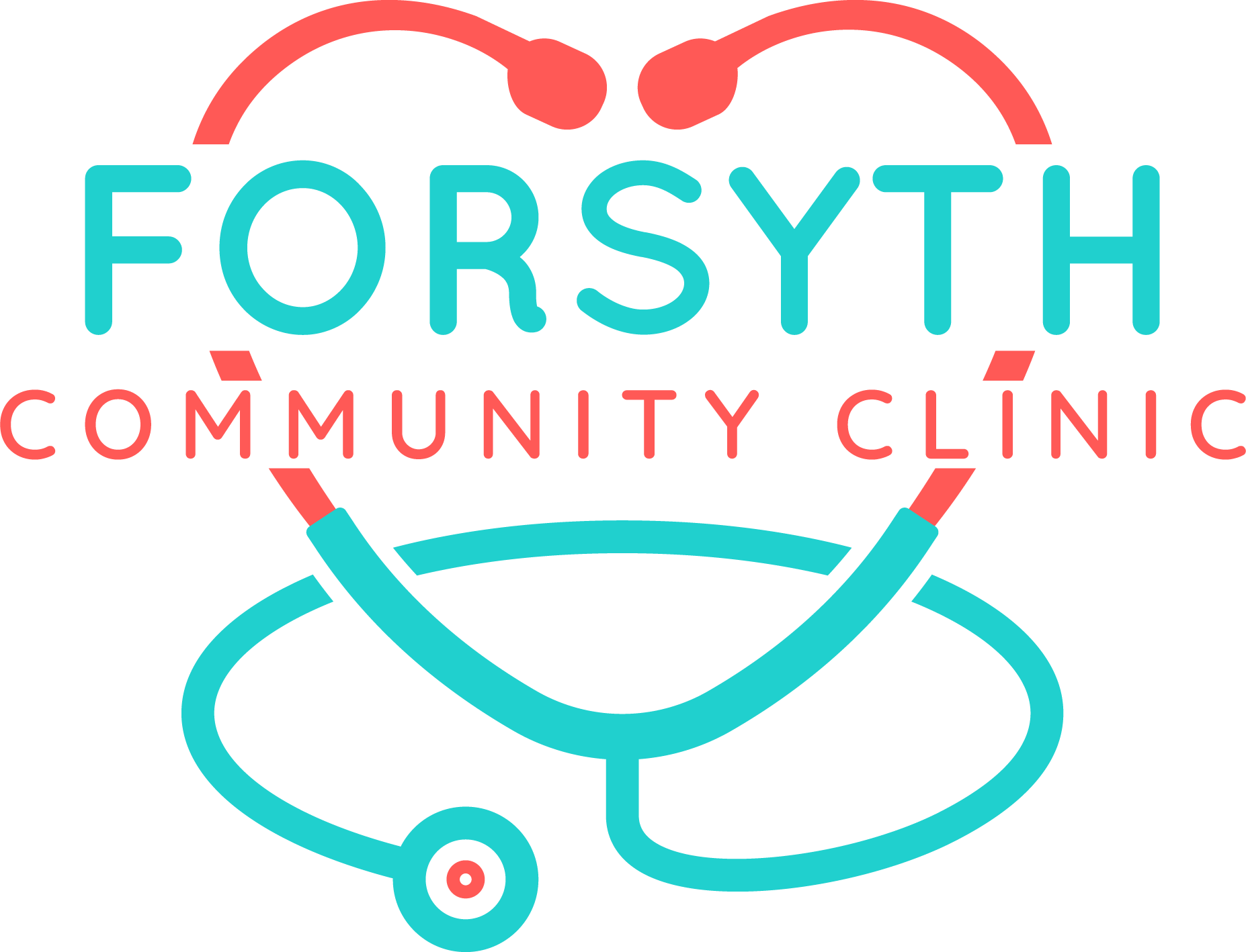 ​Displaying Forsyth Community Clinic Logo